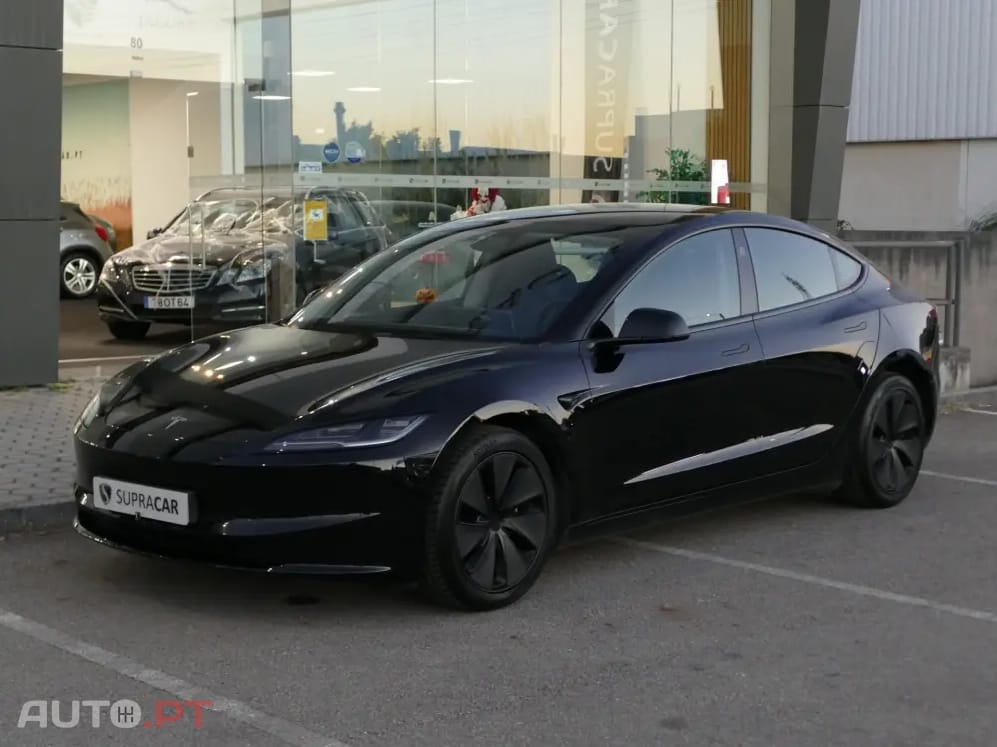 Tesla Model 3 Long Range Tração Integral