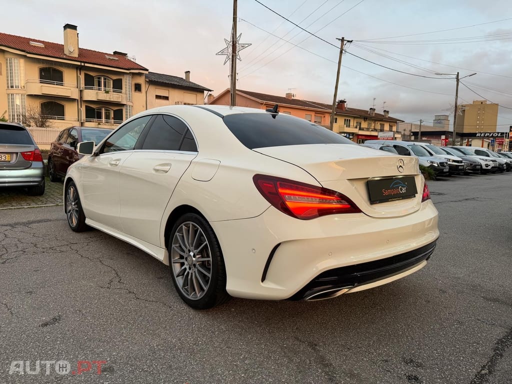 Mercedes-Benz CLA 180 d AMG Line