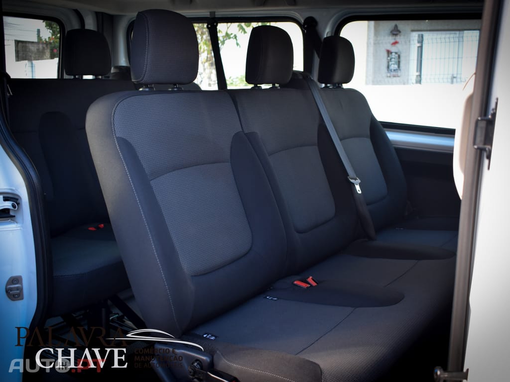 Renault Trafic 9 Lugares 2.0 DCI