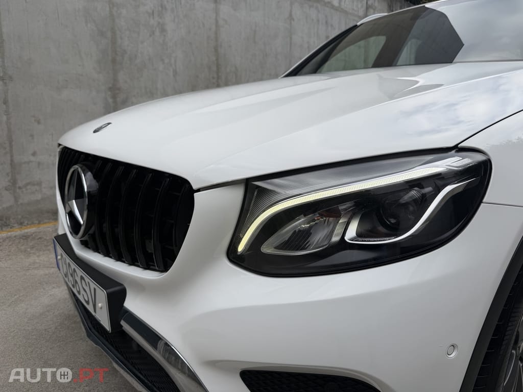 Mercedes-Benz GLC 220 d 4Matic 9G-TRONIC AMG Line