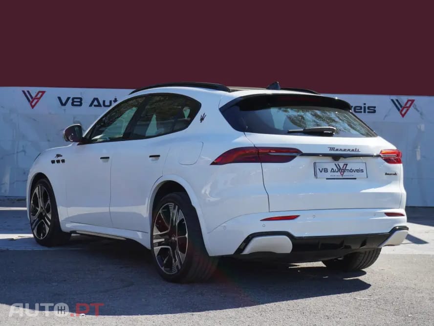 Maserati Grecale Folgore