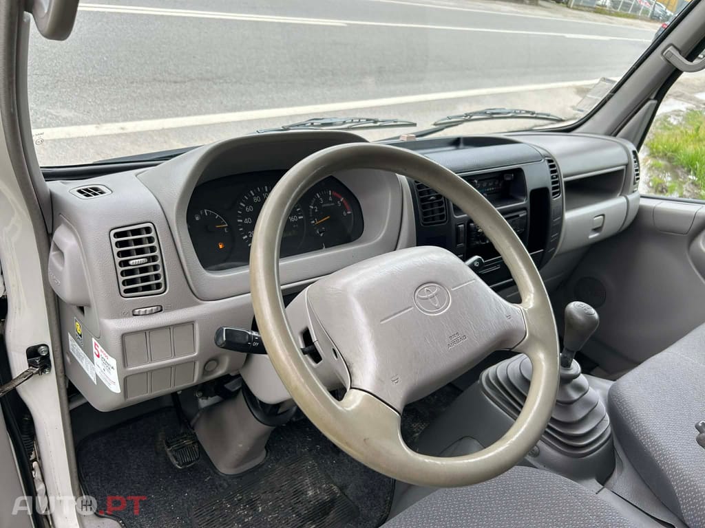 Toyota Dyna M35.33 Báscula nova