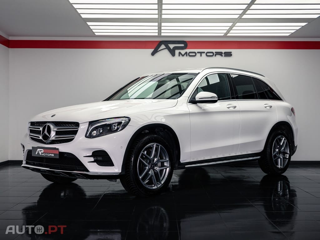 Mercedes-Benz GLC 250 d AMG Line 4-Matic