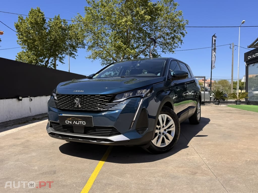 Peugeot 5008 1.5 BlueHDi Allure EAT8