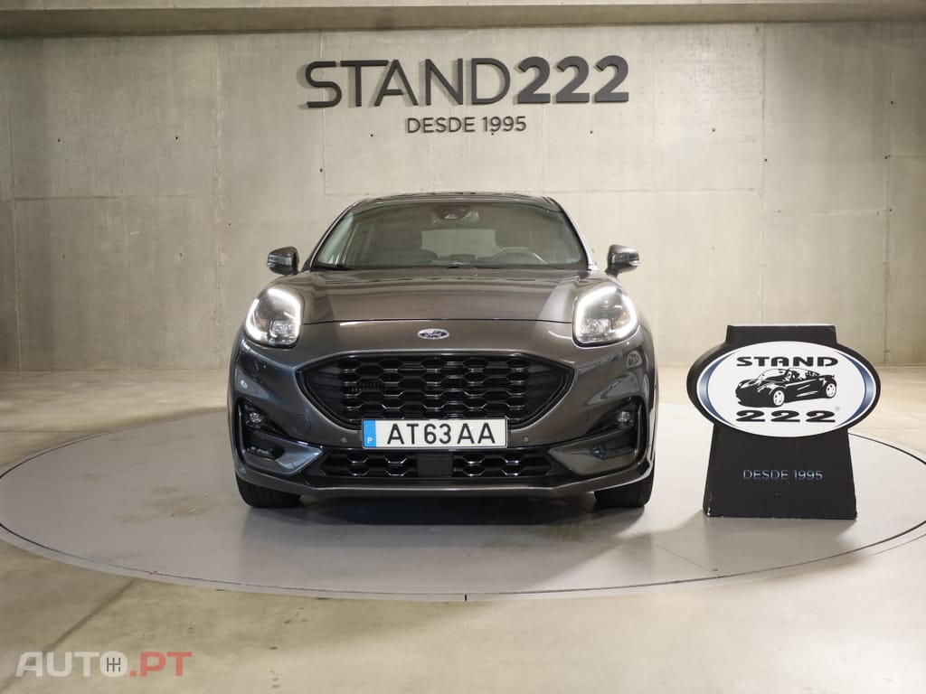 Ford Puma 1.0 MHEV ST-LineX Aut