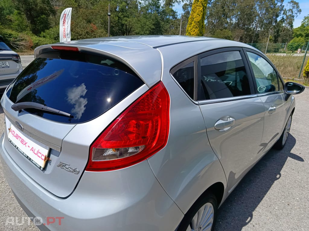Ford Fiesta 1.4 TDCI Titanium