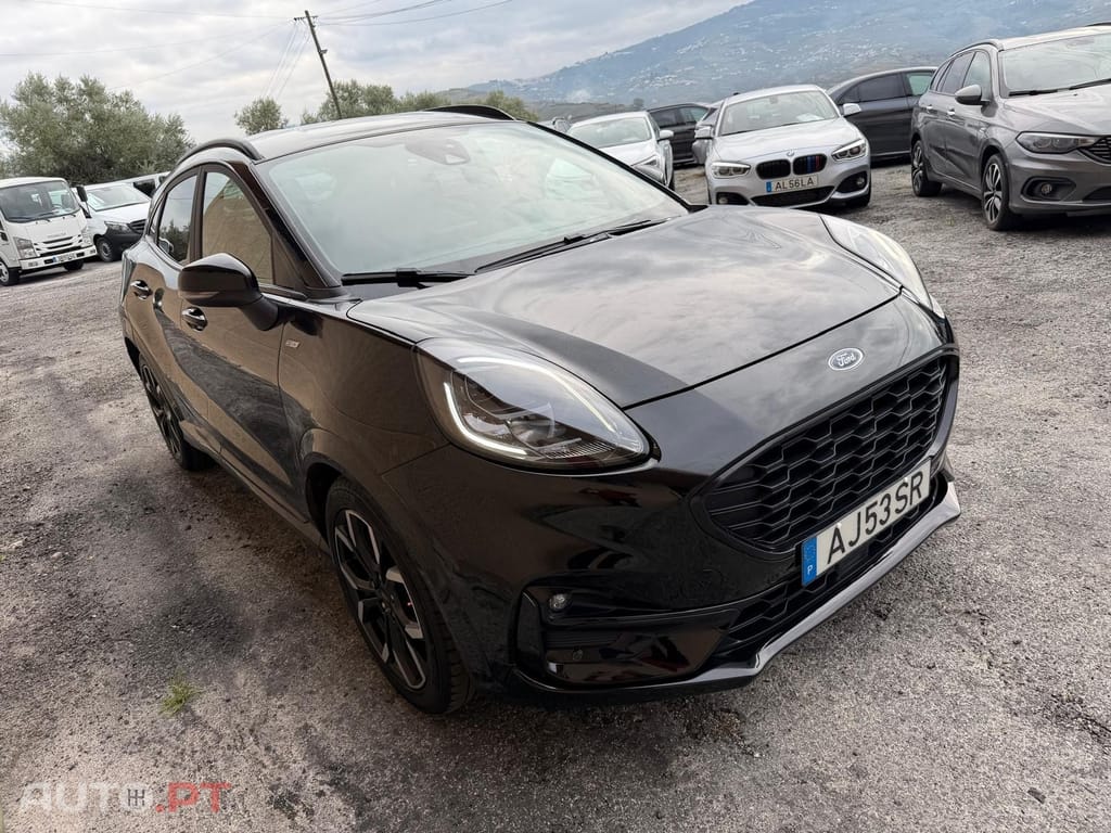 Ford Puma 1.0 EcoBoost MHEV ST-Line X Desgin