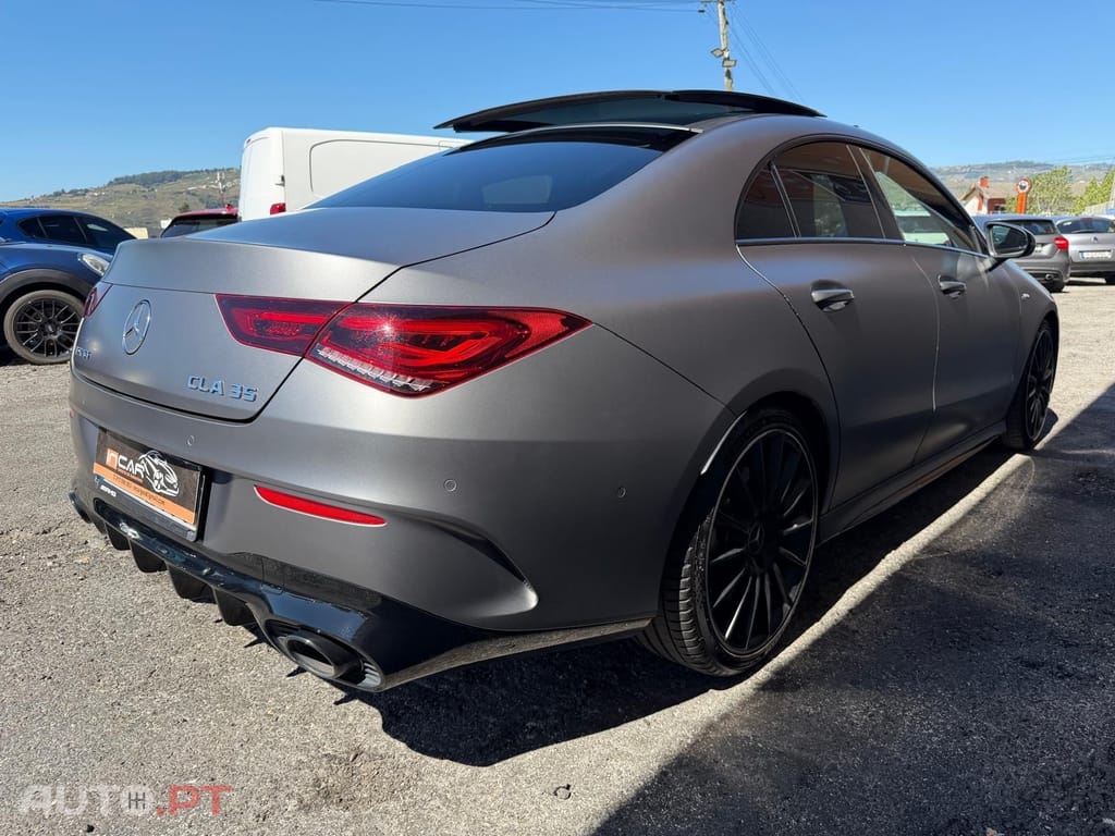 Mercedes-Benz CLA 35 AMG 4Matic Speedshift 7G-DCT