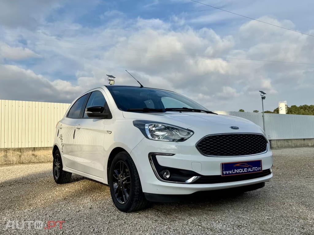 Ford KA 1.2 Ti-VCT White & Black Edition