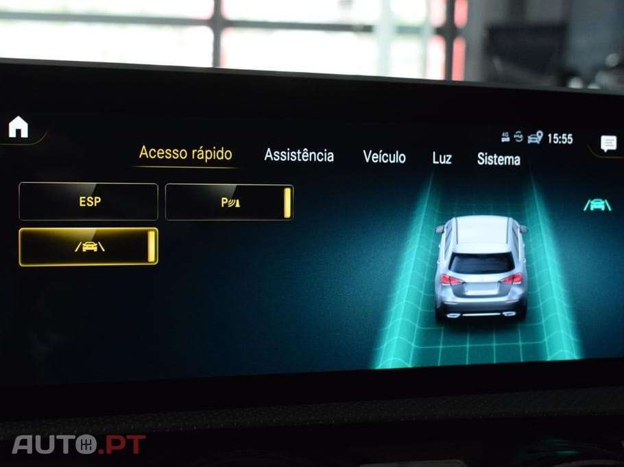 Mercedes-Benz A 180 d AMG Line Aut.