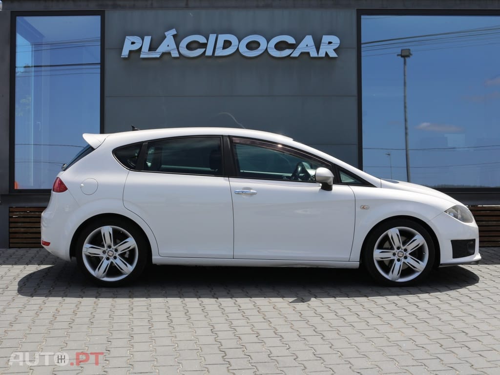 Seat Leon 2.0 TDI FR 18 Tiago Monteiro
