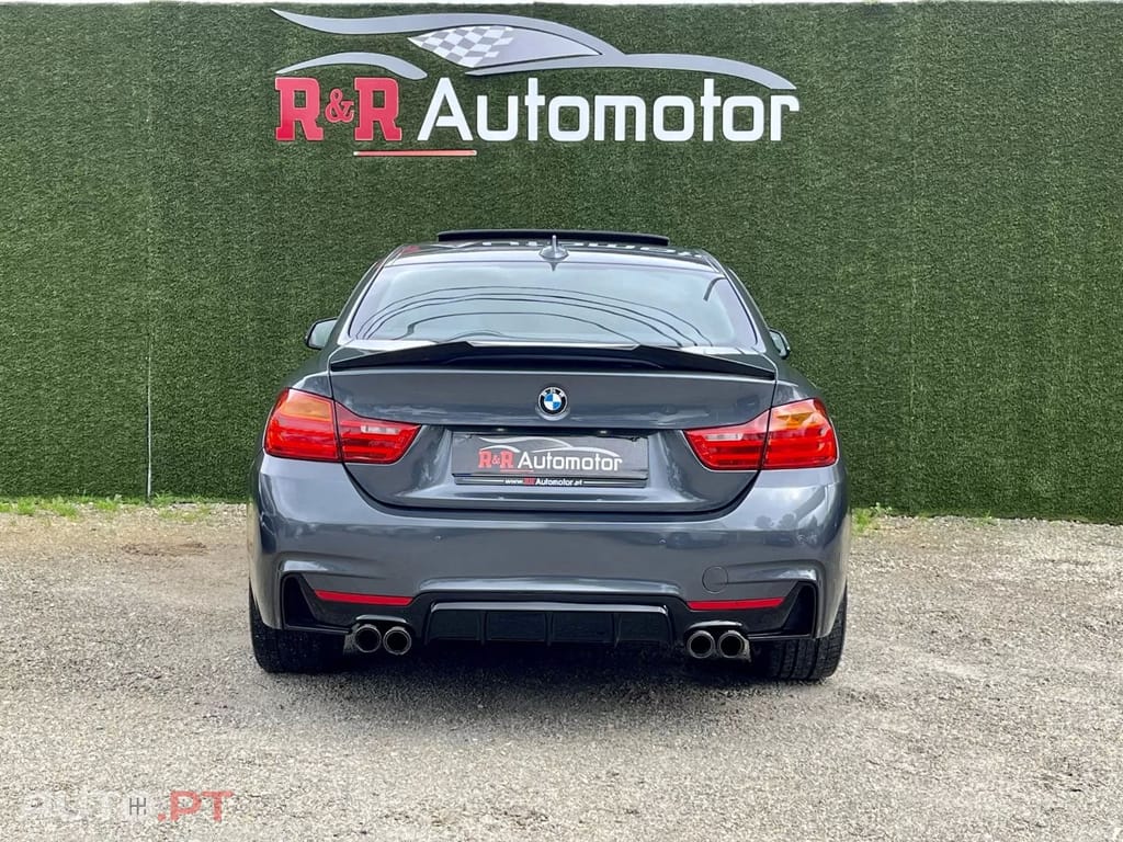 BMW 420 d xDrive Pack M Auto