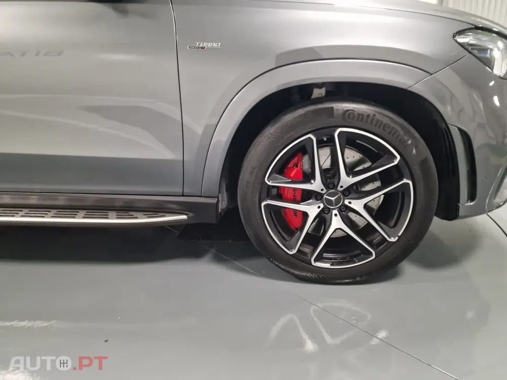 Mercedes-Benz GLE 4Matic+