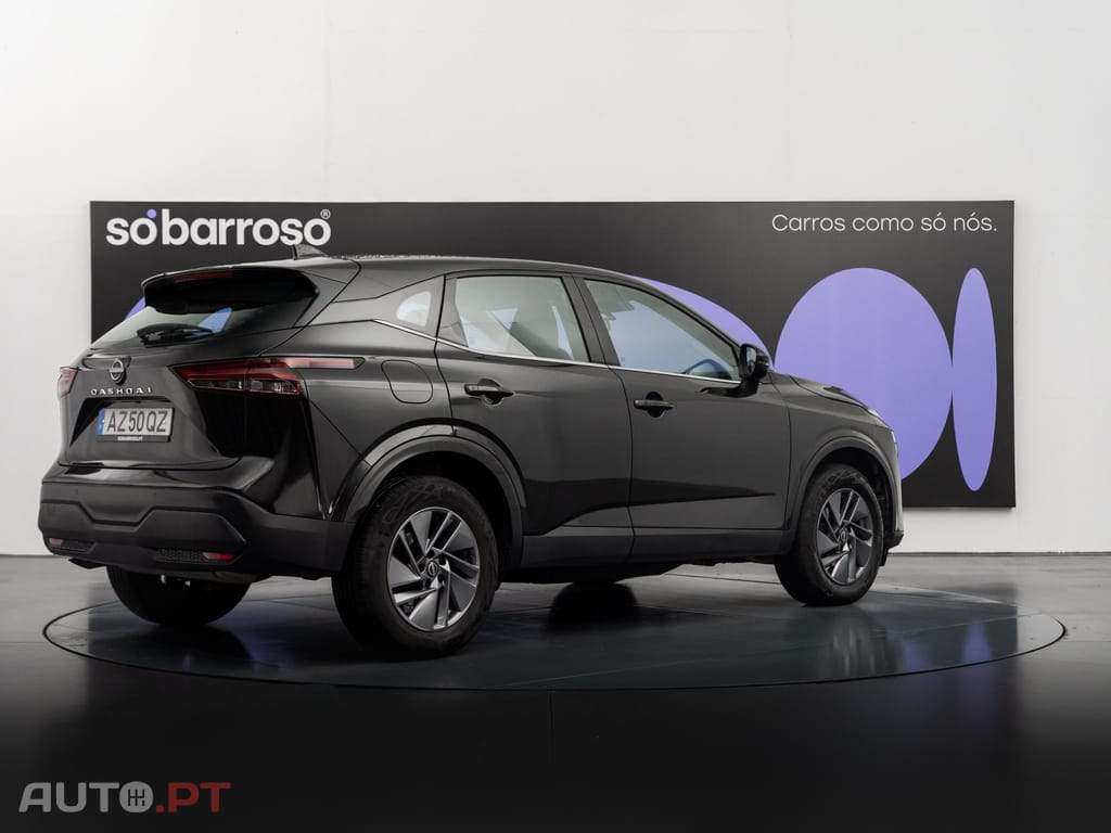 Nissan Qashqai 1.3 DIG-T Acenta