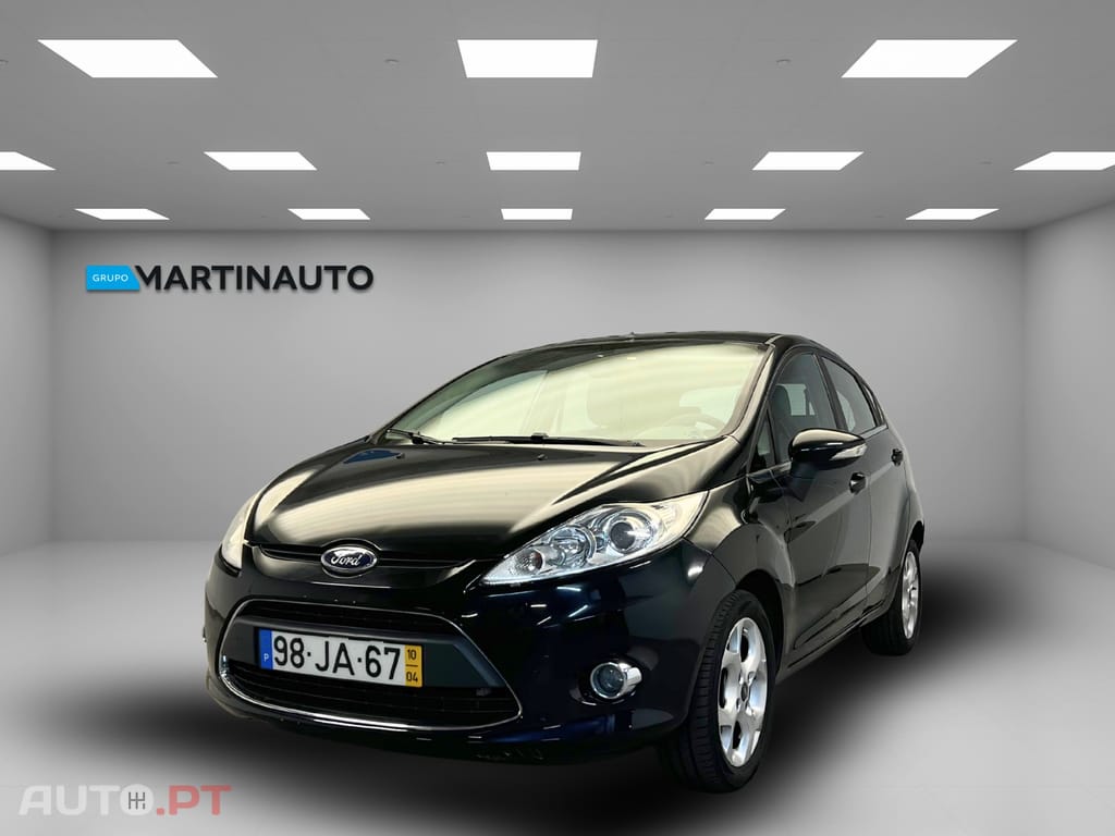 Ford Fiesta 1.4 TDCI Trend