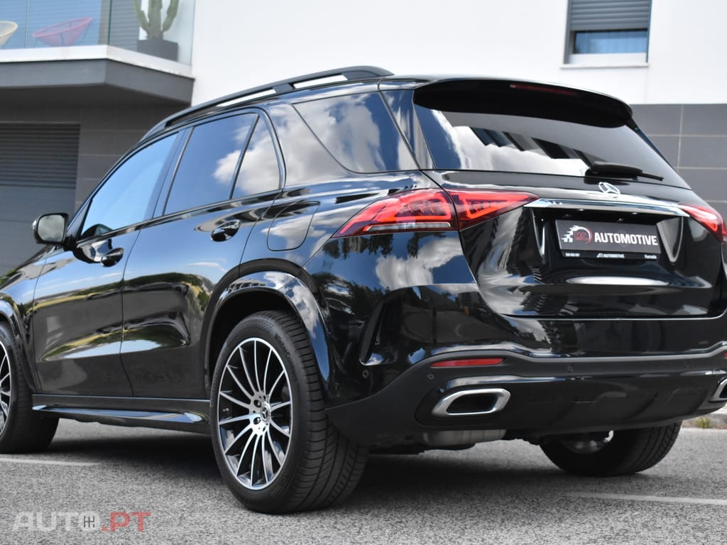 Mercedes-Benz GLE de 4Matic 9G-TRONIC AMG Line
