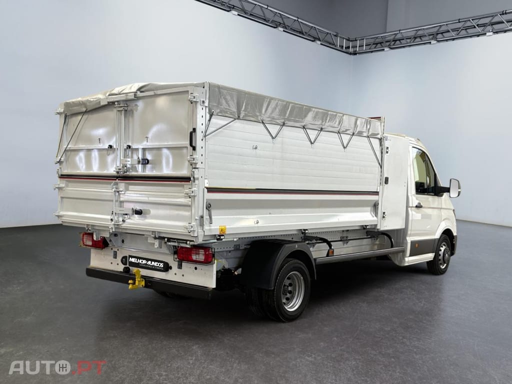 Volkswagen Crafter 50 2.0 TDI L4 Business
