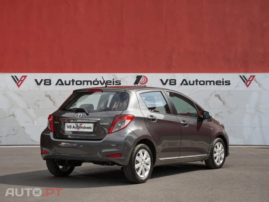 Toyota Yaris 1.4 D-4D ACtive+AC 99g