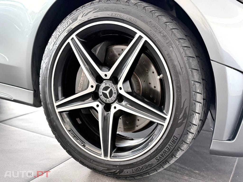 Mercedes-Benz C 300 de AMG Line