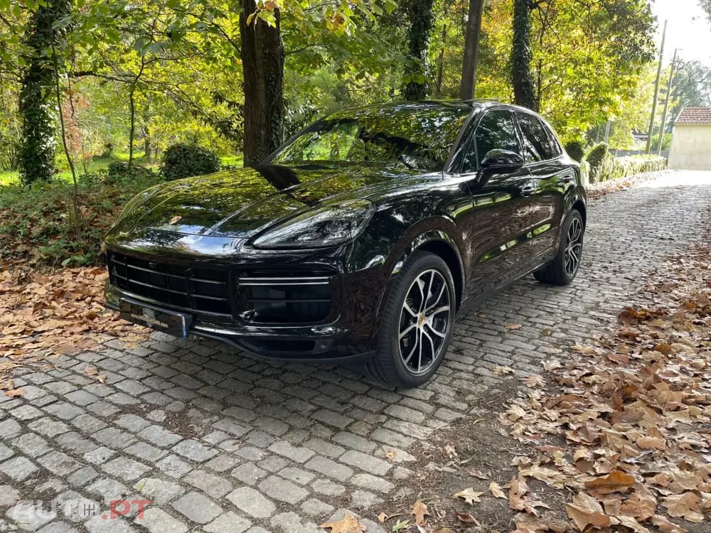 Porsche Cayenne Turbo