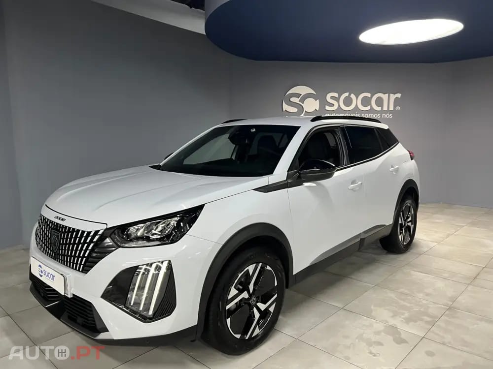 Peugeot 2008 1.2 Hybrid Allure e-DCS6