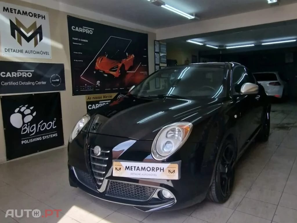 Alfa Romeo Mito 1.3 JTDM 95cv