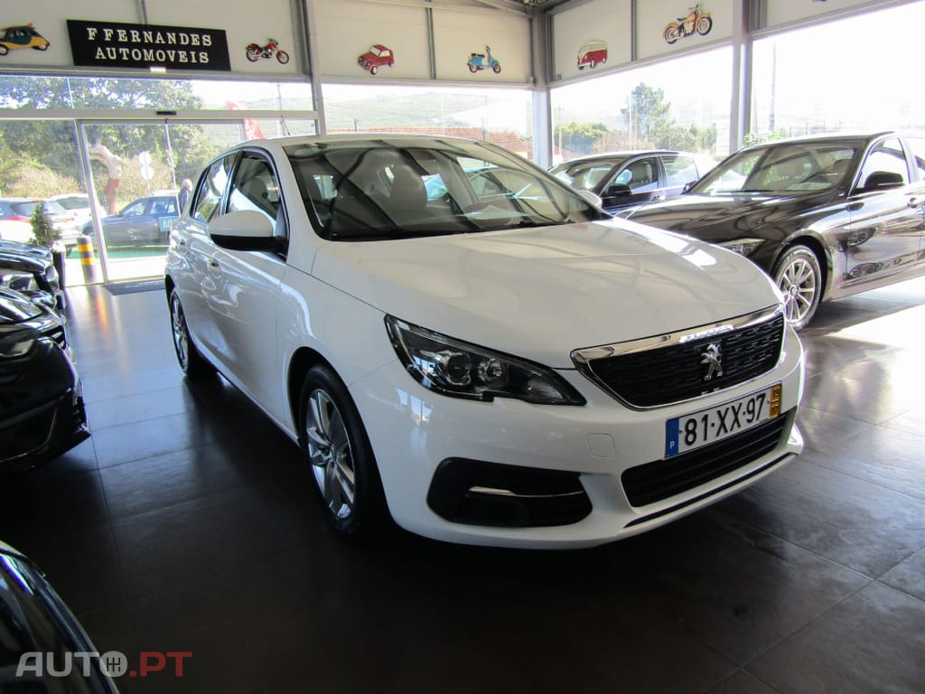 Peugeot 308 1.5 BlueHDi Business Line