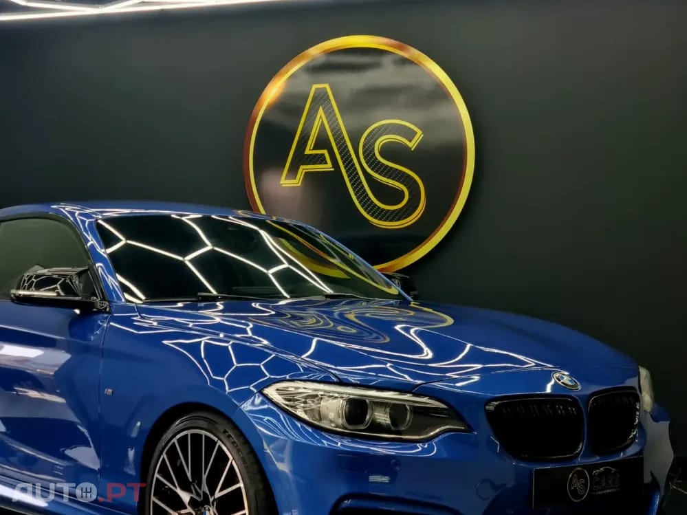 BMW 220 d Pack M Performance