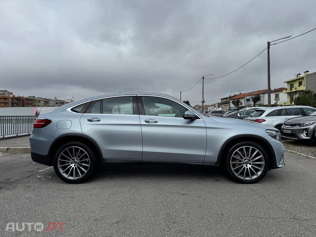 Mercedes-Benz GLC 250 d Coupé AMG Line 4-Matic