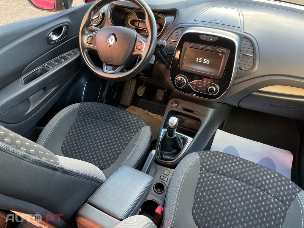 Renault Captur 0.9 TCE Exclusive