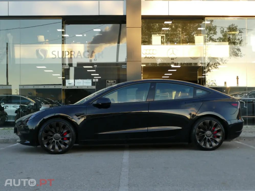 Tesla Model 3 Performance Dual Motor AWD