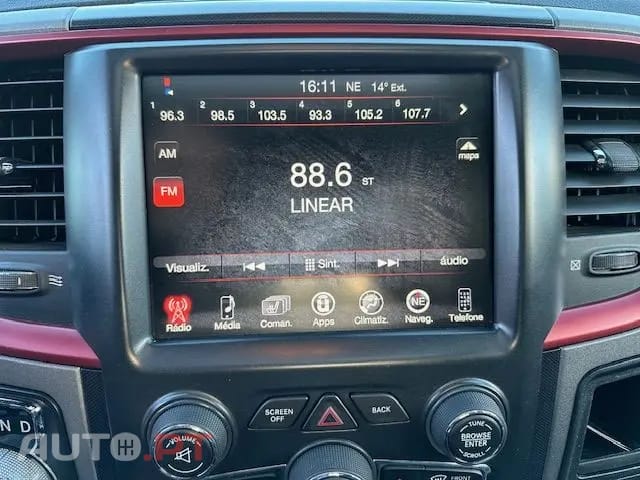 Dodge RAM 5.7 V8 HEMI REBEL GPL