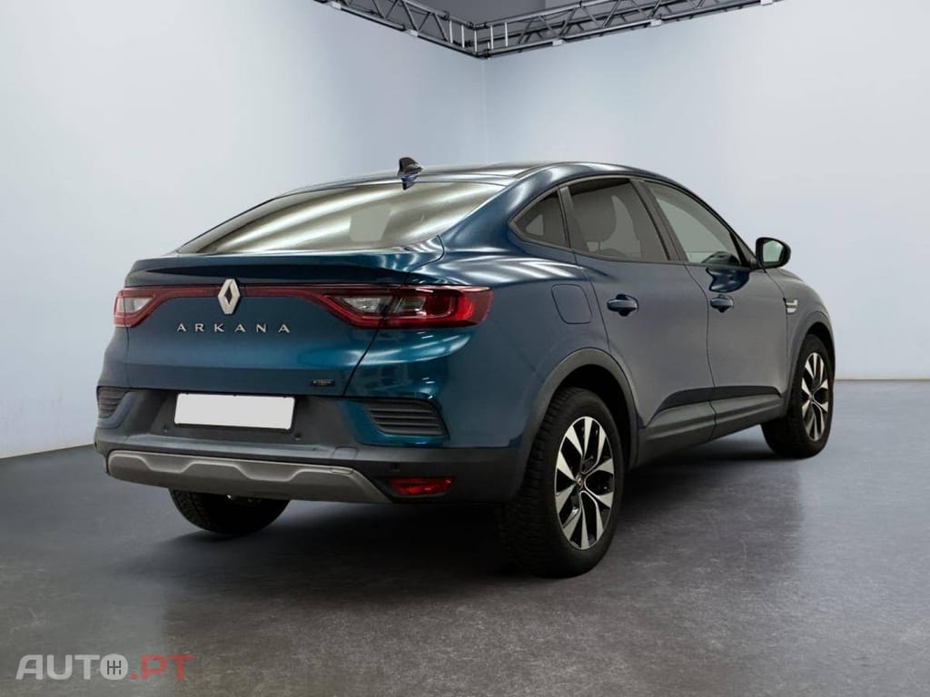 Renault Arkana E-Tech Evolution