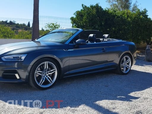 Audi Cabriolet A5 Cabrio 3.0 tds