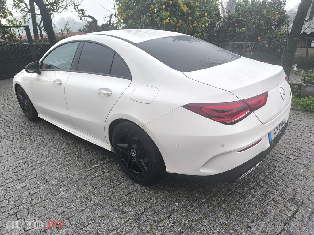 Mercedes-Benz CLA 180 180 diesel coupé amg