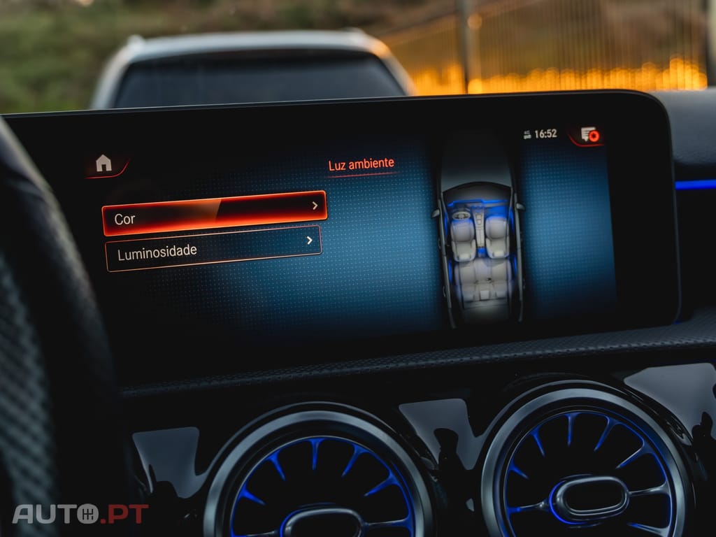 Mercedes-Benz A 180 d AMG Line Aut.