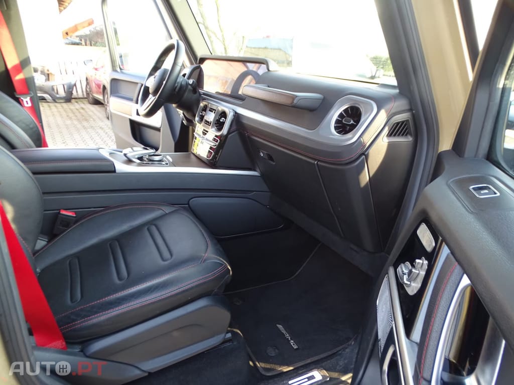 Mercedes-Benz G 350 d AMG Line