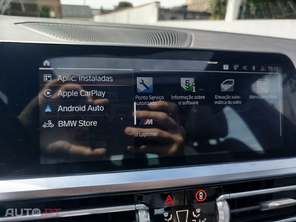 BMW 320 d Touring Pack Desportivo M Auto