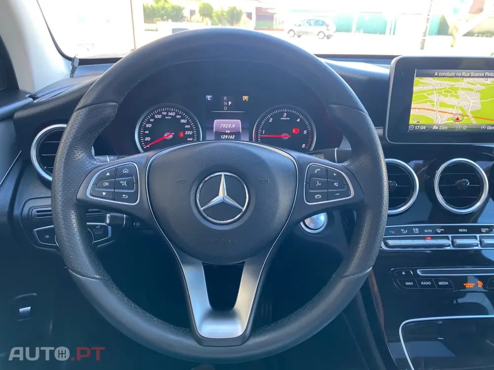 Mercedes-Benz GLC 220 d 4Matic 9G-TRONIC Exclusive