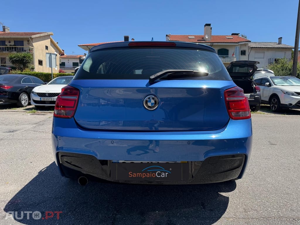 BMW 114 d Pack M