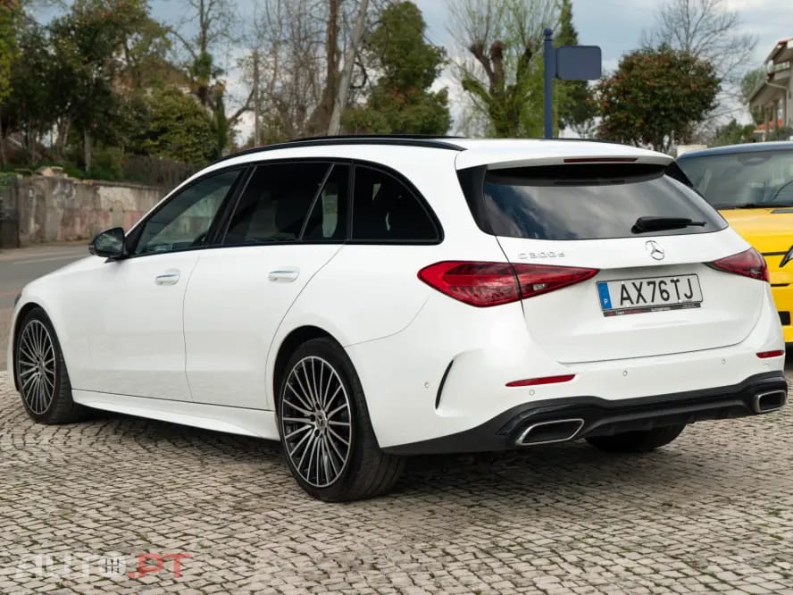 Mercedes-Benz C 300 d AMG Line