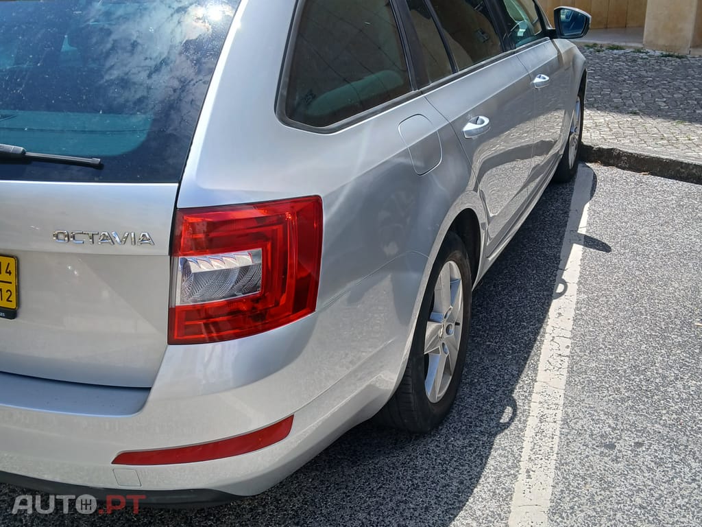 Skoda Octavia Break Ambition