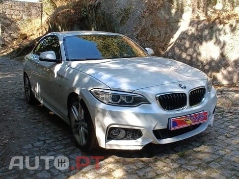 BMW 218 d Coupe Aut. M Sport