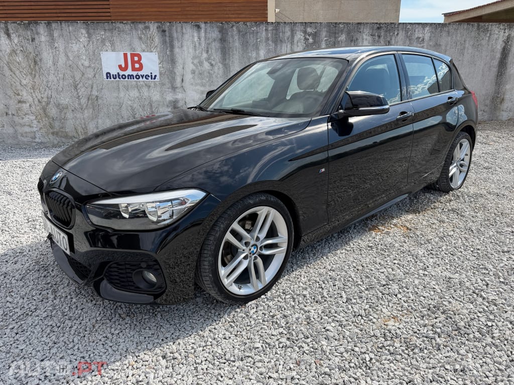 BMW 116 d Pack M
