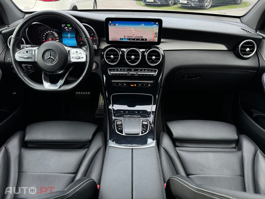 Mercedes-Benz GLC 300 de Coupé 4Matic