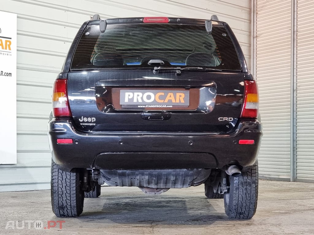 Jeep Grand Cherokee 2.7 CRD Overland