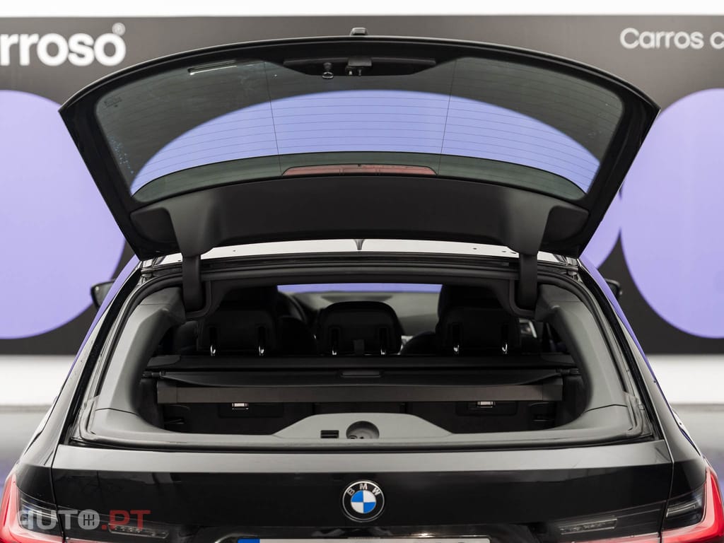 BMW 318 d Touring Pack M Auto