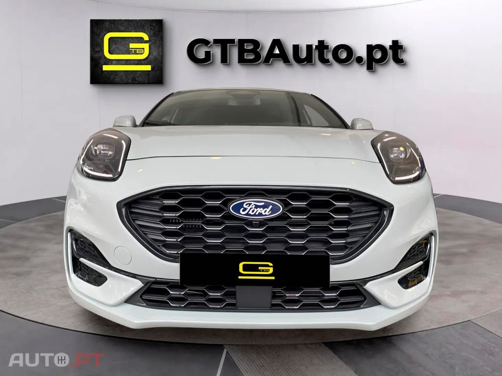 Ford Puma 1.0 EcoBoost mHEV ST-Line Aut.