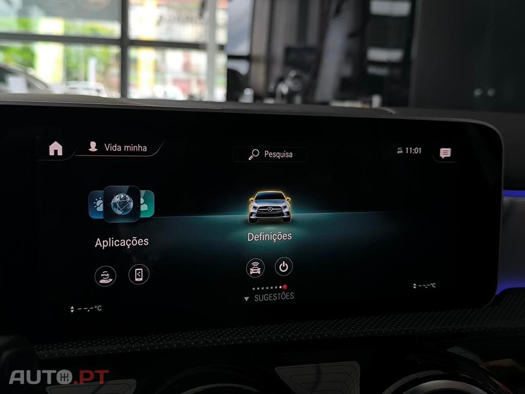 Mercedes-Benz A 180 d AMG Line Aut.