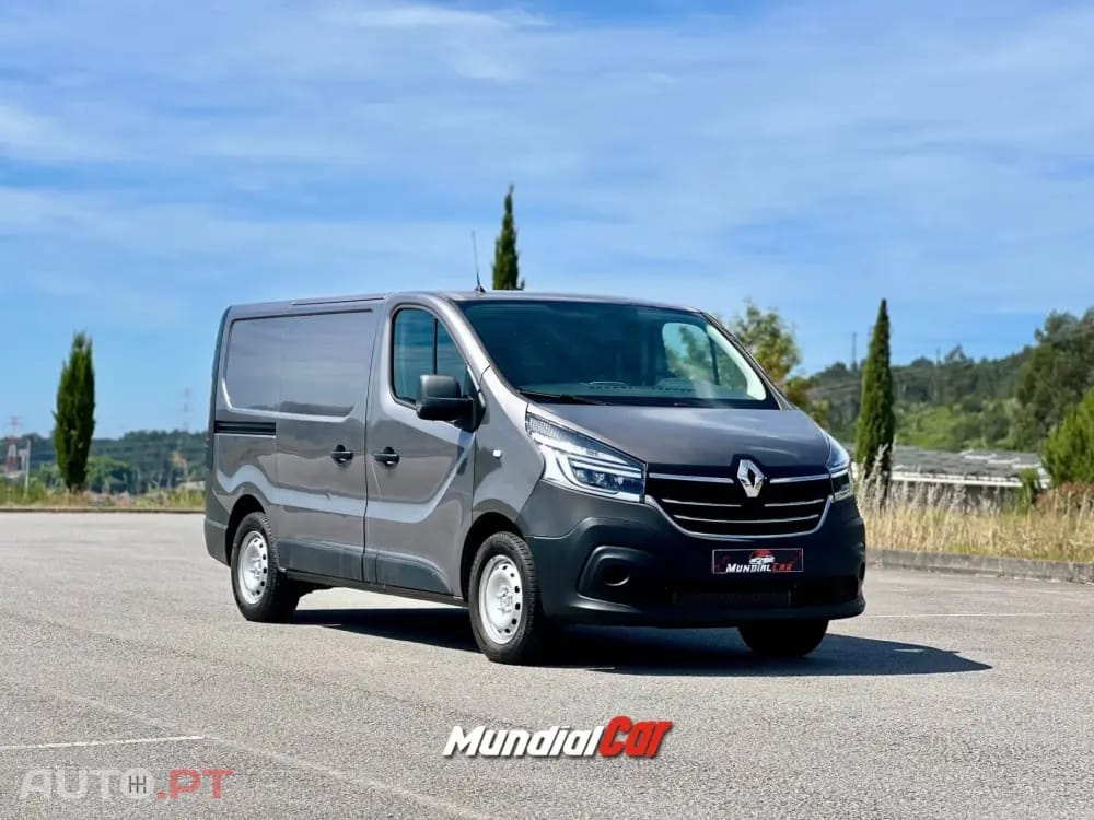 Renault Trafic 2.0 Blue dCi L1H1 IP